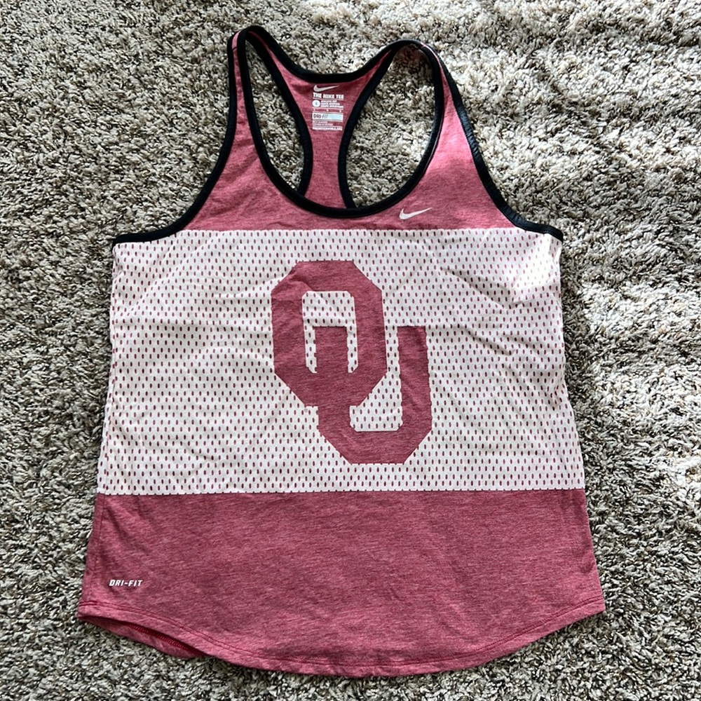 Nike OU women’s tank